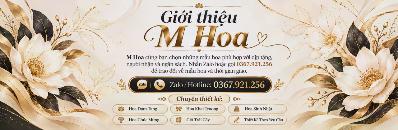 Ảnh bìa Shop hoa tươi Cần Thơ - Cùng bạn chọn món hoa ý nghĩa